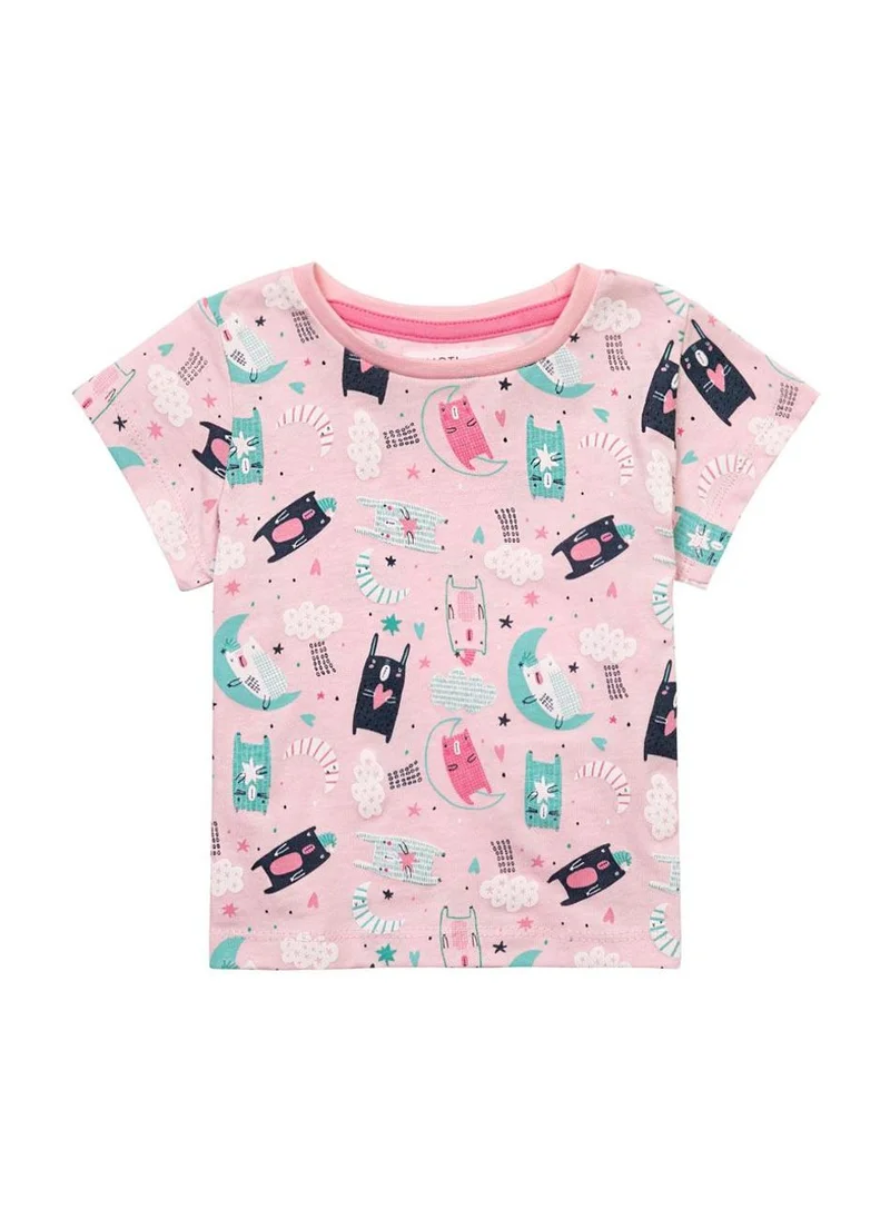 MINOTI Kids Girls Summer Pyjama Set