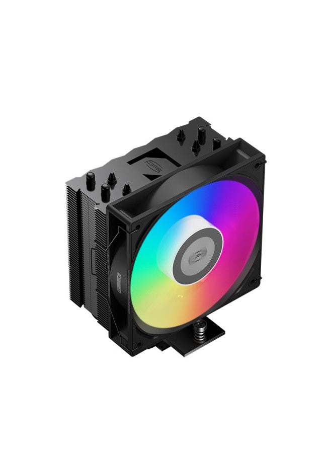 Pccooler Rt400 Argb Black Cpu Air Cooler - Image 1