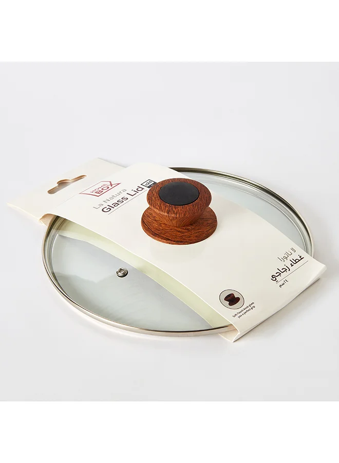 Home Box La Natura Glass Lid 25 x 7 x 24 cm