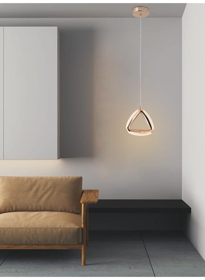 بيست باور مصباح سقف معلق LED مودرن 9893 – 7 واط، بثلاثة أوضاع إضاءة، قاعدة 10 سم، وسلك قابل للتعديل حتى 180 سم – أنيق للمطبخ أو غرفة الطعام والمعيشة - Image 1