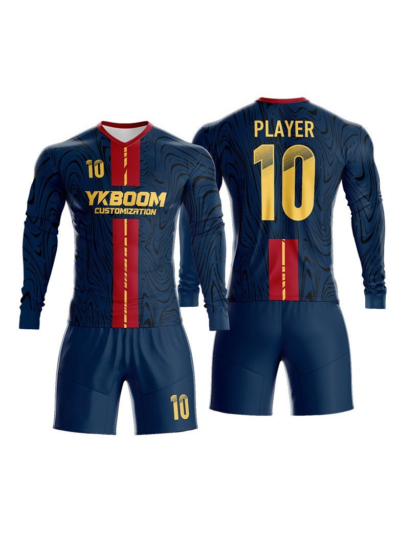 KUYING New Football Training Suit Set  - Image 1