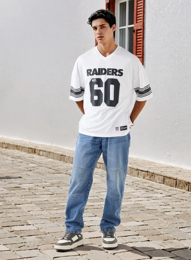 Lee Cooper Lee Cooper Panelled Jeans with Pockets