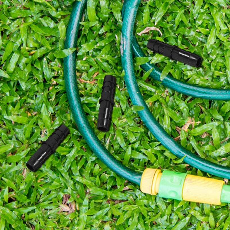 10pcs Barb Fittings Hose Barb Adapter Connectors 12mm Hose Repair Connectors - Image 3