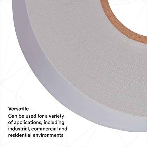 3M Scotch Vinyl Color Coding Electrical Tape 35, 3/4 in x 66 ft, Gray, 1 Roll, CSA Certified, UL Listed, Professional Grade, 7 mil Thick, Flame Retardant Tape - Image 4