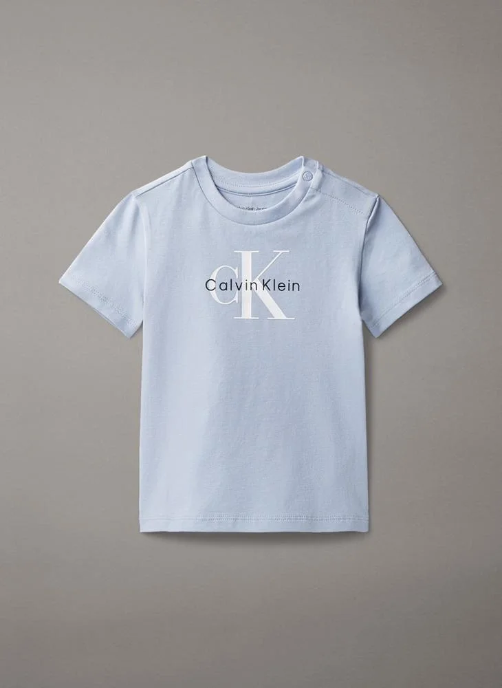 Calvin Klein Jeans Youth Graphic Crew Neck T-Shirt