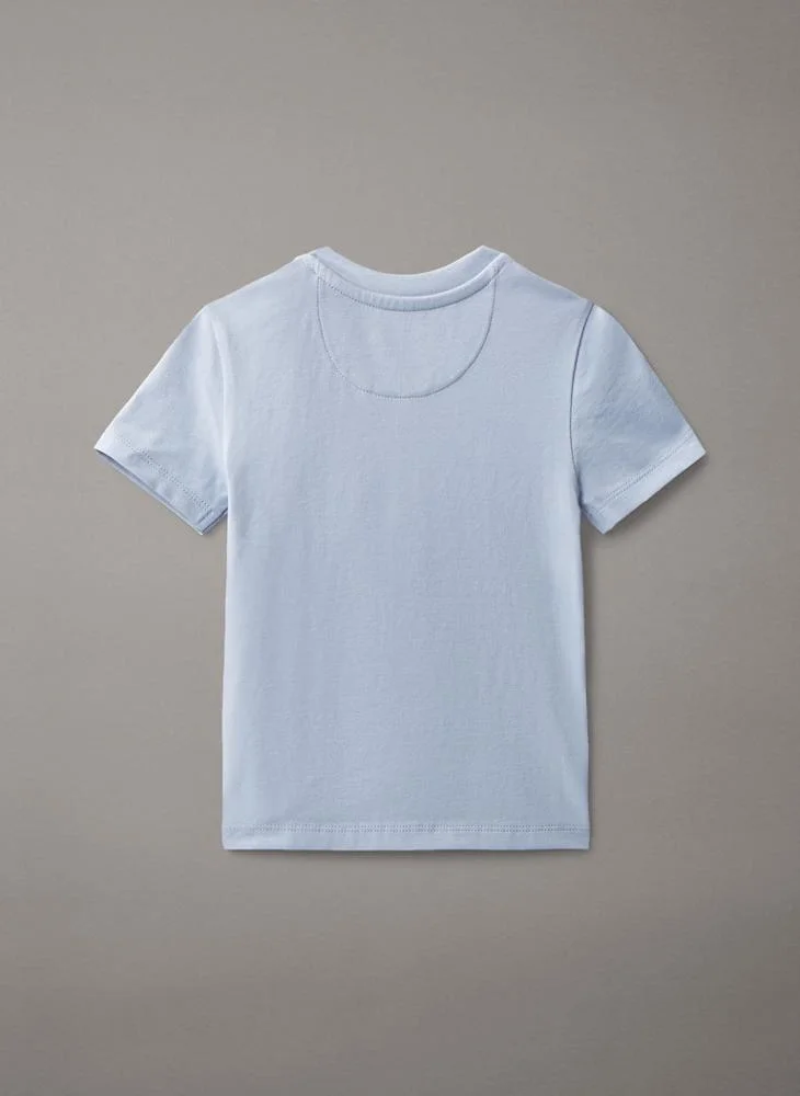 Calvin Klein Jeans Youth Graphic Crew Neck T-Shirt