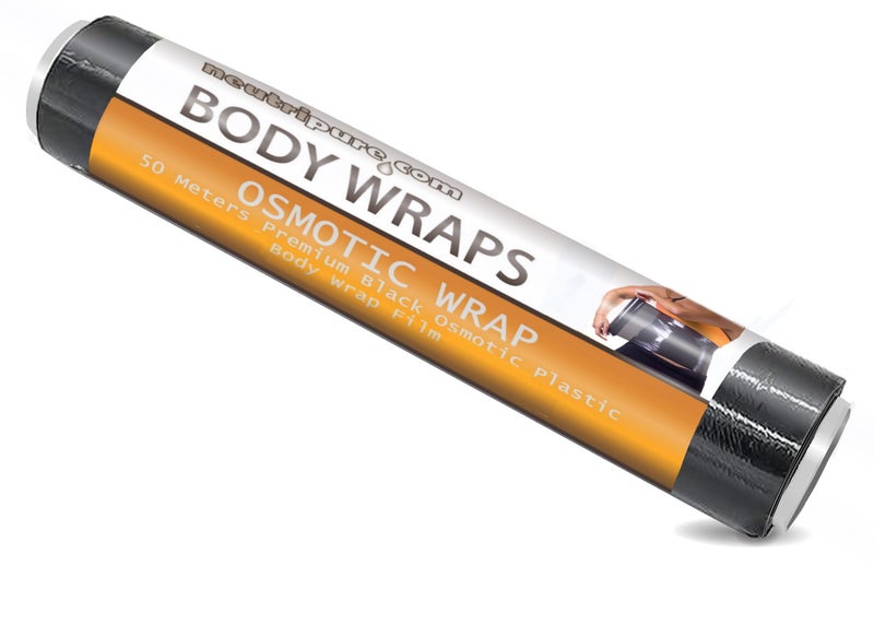 Neutripure Plastic Osmotic Body Sweat Wrap - DIY Sauna - Image 2