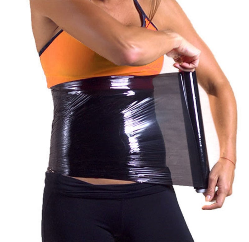 Neutripure Plastic Osmotic Body Sweat Wrap - DIY Sauna - Image 3