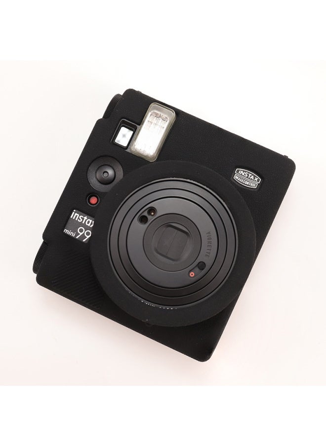 Generic - For The Compact Mini99 Solid Color Protective Case Wear-resistant Soft Case MINI99 Camera Silicone Case-Color:Mini99 Rubber Sleeve Black - Image 1