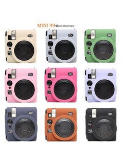 Generic For The Compact Mini99 Solid Color Protective Case Wear-resistant Soft Case MINI99 Camera Silicone Case-Color:Mini99 Rubber Sleeve Black  - Image 2