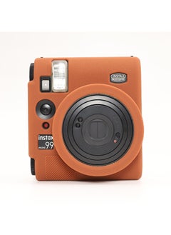 Generic For The Compact Mini99 Solid Color Protective Case Wear-resistant Soft Case MINI99 Camera Silicone Case-Color:Mini99 Rubber Sleeve Black  - Image 3