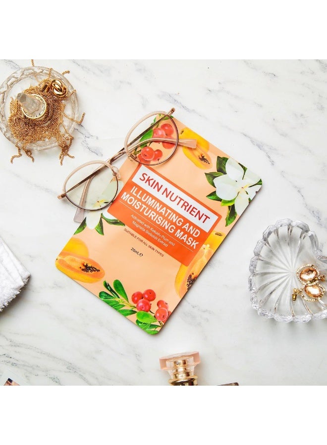 Skin Nutrient Illuminating & Moisturising Face Mask - Image 2