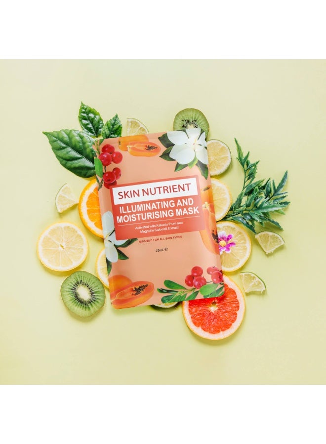 Skin Nutrient Illuminating & Moisturising Face Mask - Image 3