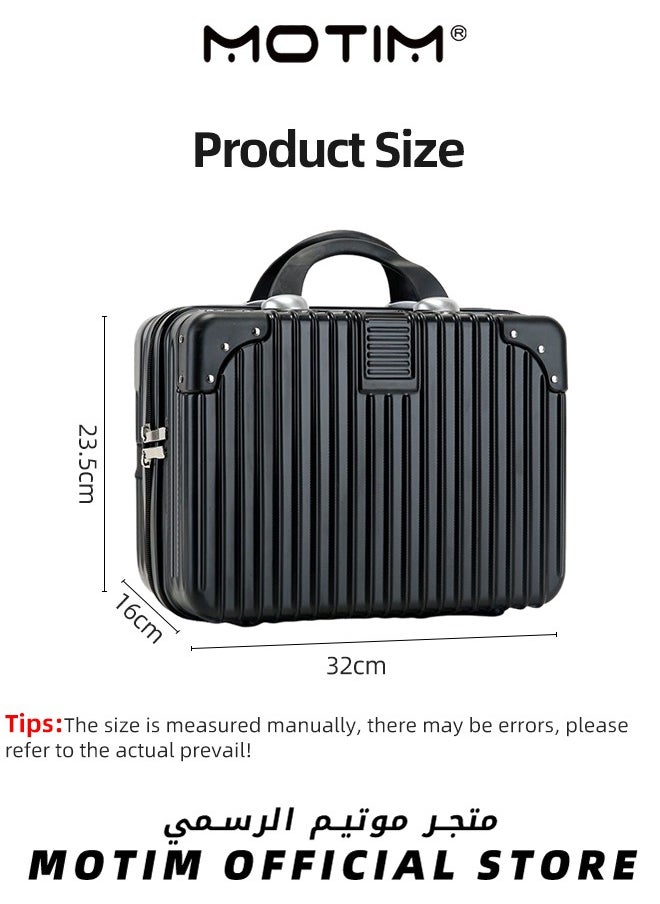 Motim - 2PCS Boarding Carry-on Luggage Sets Expandable PP Hard Shell Clearance Luggage with Spinner Wheels TSA Lock and Hard Side Lightweight Durable Carry-on Suitcase Set for Long Distance Travel - Image 1