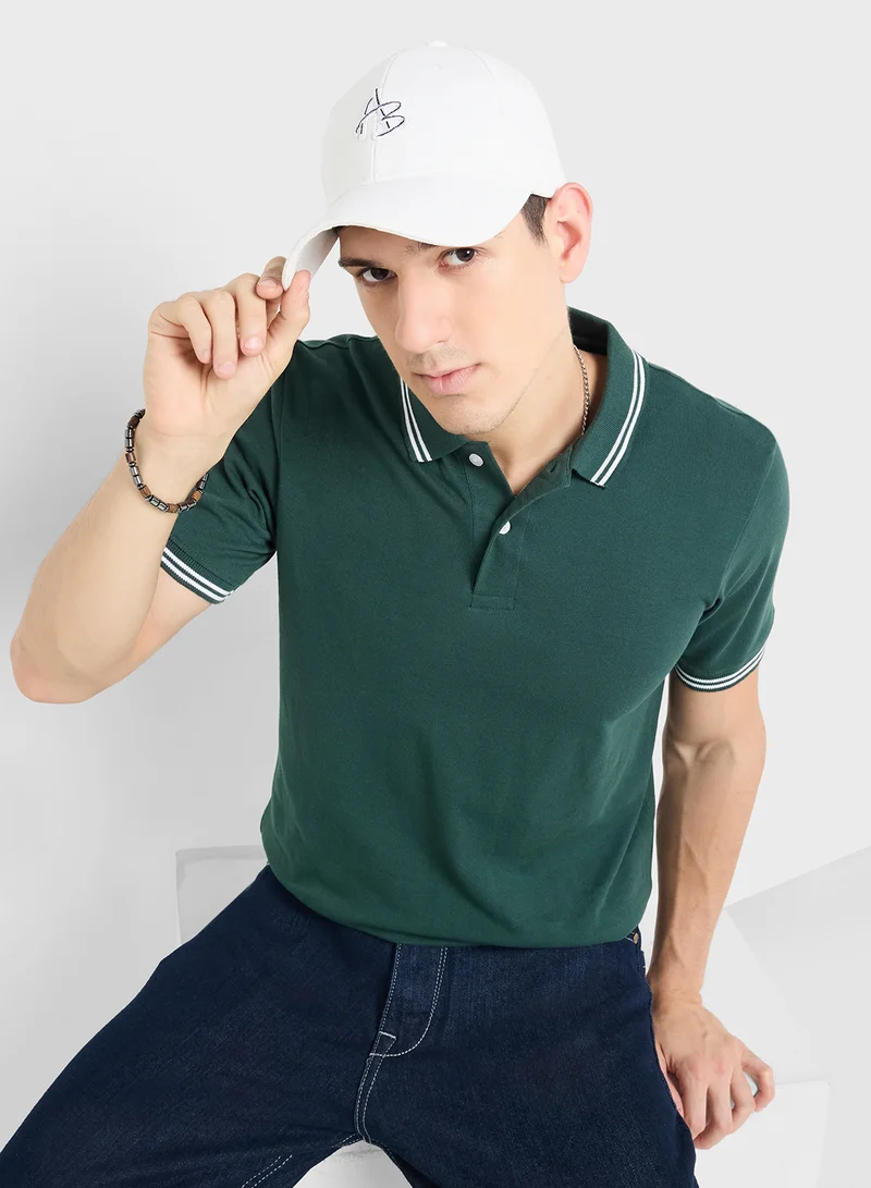 Seventy Five Casual Curve Peak Cap