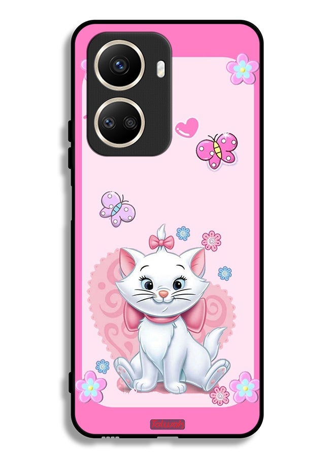 Tolwak Huawei nova 10 SE Protective Case Cover Cute Lady Cat - Image 2