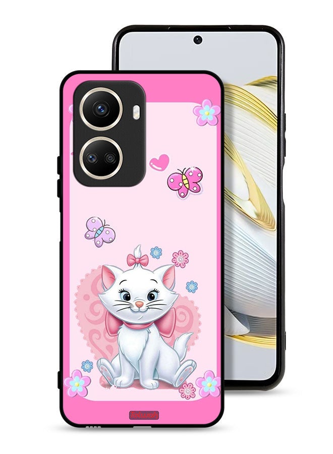 Tolwak Huawei nova 10 SE Protective Case Cover Cute Lady Cat - Image 1