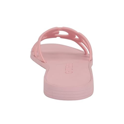 Guess Women's Elyho Sandal, Medium Pink 660, 5.5 - Image 4