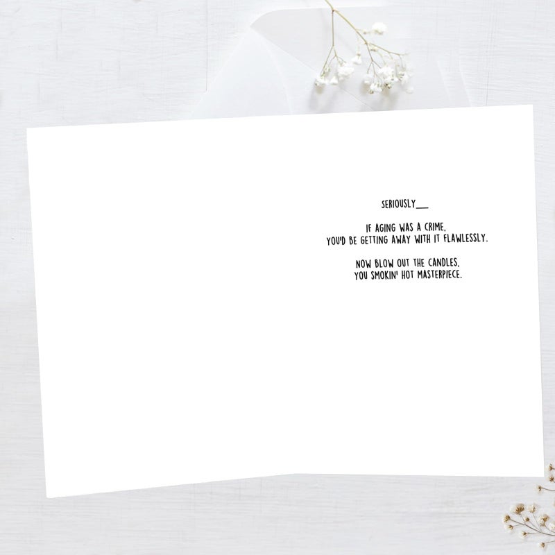 ICOOLYI Funny Birthday Card and Gift for Men or Women â€“ Hilarious and Lighthearted Decorative Design â€“ Perfect for Friends, Family, Coworkers, Him or Her - Image 2