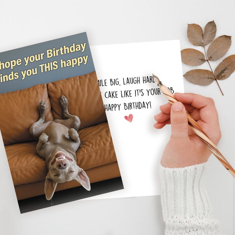 ICOOLYI Funny Birthday Card and Gift for Men or Women â€“ Hilarious and Lighthearted Decorative Design â€“ Perfect for Friends, Family, Coworkers, Him or Her - Image 4