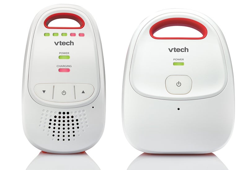 LOVE RADIUS VTech BM1000 Digital Audio Baby Monitor, Parent Unit with Rechargeable Battery, Long Range, Digital Wireless Transmission, Baby Monitor with Crystal-Clear Sound, Plug & Play, Sound Indicator & Alerts - Image 1