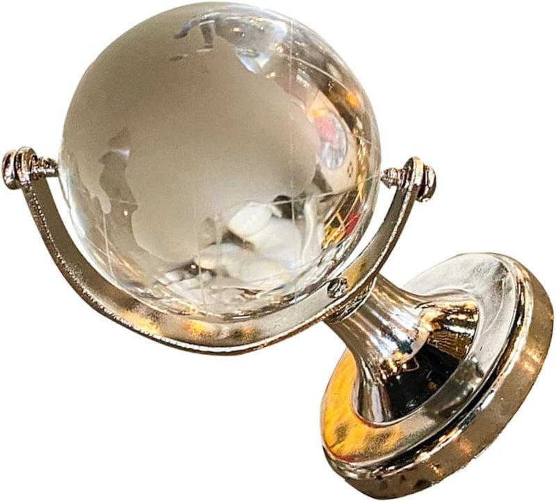 توتوريتي ميني كريستال جلوب زينة مكتبية ديكور عالمي إبداعي للمنزل والمكتب - Image 2