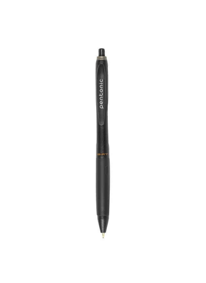 Pentonic Pentonic B-RT 0.7mm Retractable Ball Pen Blister Pack | Black Ink | Set of 10  - Image 3