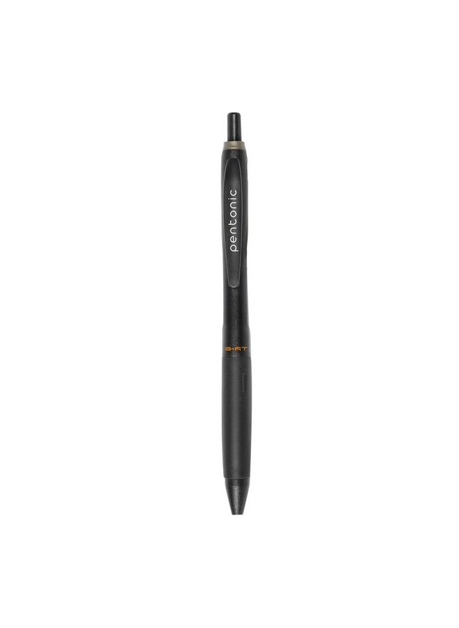 Pentonic Pentonic B-RT 0.7mm Retractable Ball Pen Blister Pack | Black Ink | Set of 10  - Image 2