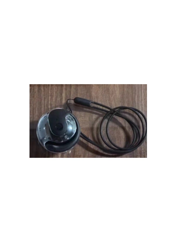 Small Coconut Ball Bluetooth Headphones Translation Wireless Ear-hook Ultra-long Battery Life Noise Reduction Language Translation Earplugs - Image 3