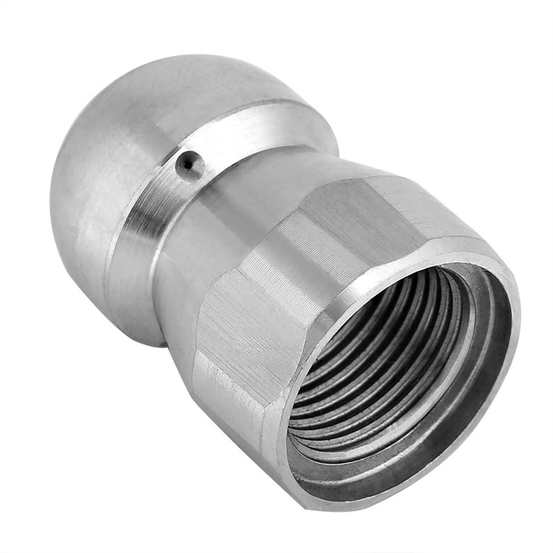 Generic Tbest 3/8 High Pressure Washer Drain Hose Sewer Cleaning Pipe Jetter Nozzle 3/8 Jetting Nozzle Kit,Jetter Nozzle,Sewer Nozzle 3/8,Sewer Jetter Kit For Pressure Washer,Jetter Nozzle,Pres  - Image 1