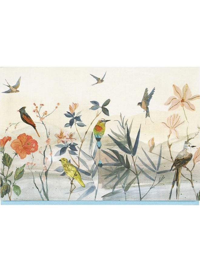 Peter Pauper Press Note Card Bird Garden - Image 1