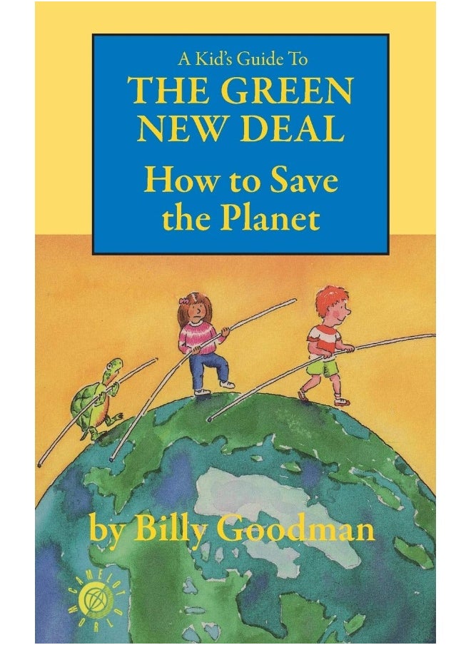 A Kid's Guide to the Green New Deal: How to Save the Planet (1)  - Image 1