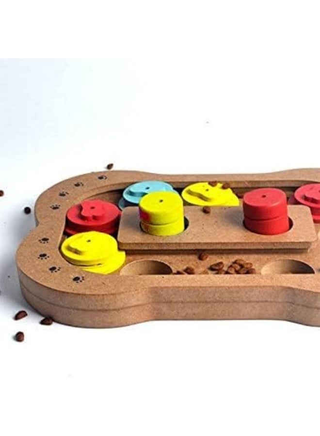 Emily Pets Dog Snacks Toys Educational Dog Toys Non Slip Intellectual Educational Toys For Dogs, Puppies And Cats Dog Intelligence Games - Image 4