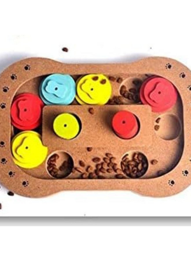 Emily Pets Dog Snacks Toys Educational Dog Toys Non Slip Intellectual Educational Toys For Dogs, Puppies And Cats Dog Intelligence Games - Image 5