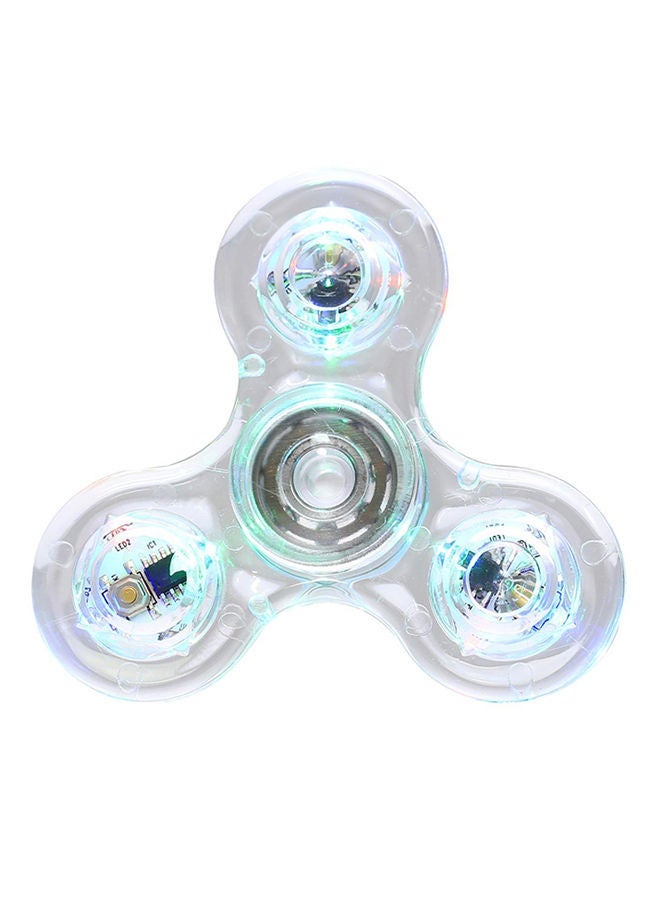 NIBEMINENT LED Light Game Hand Spinner Finger Toy - Image 1