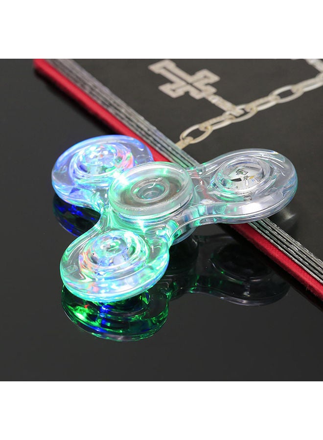 NIBEMINENT LED Light Game Hand Spinner Finger Toy - Image 3
