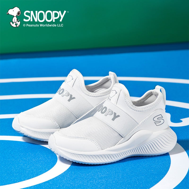 Snoopy Children'S Shoes Boys Sneaker Children'S Shoes Mesh Shoes Slip-On Spring New Boys Casual Shoes Breathable - Image 1