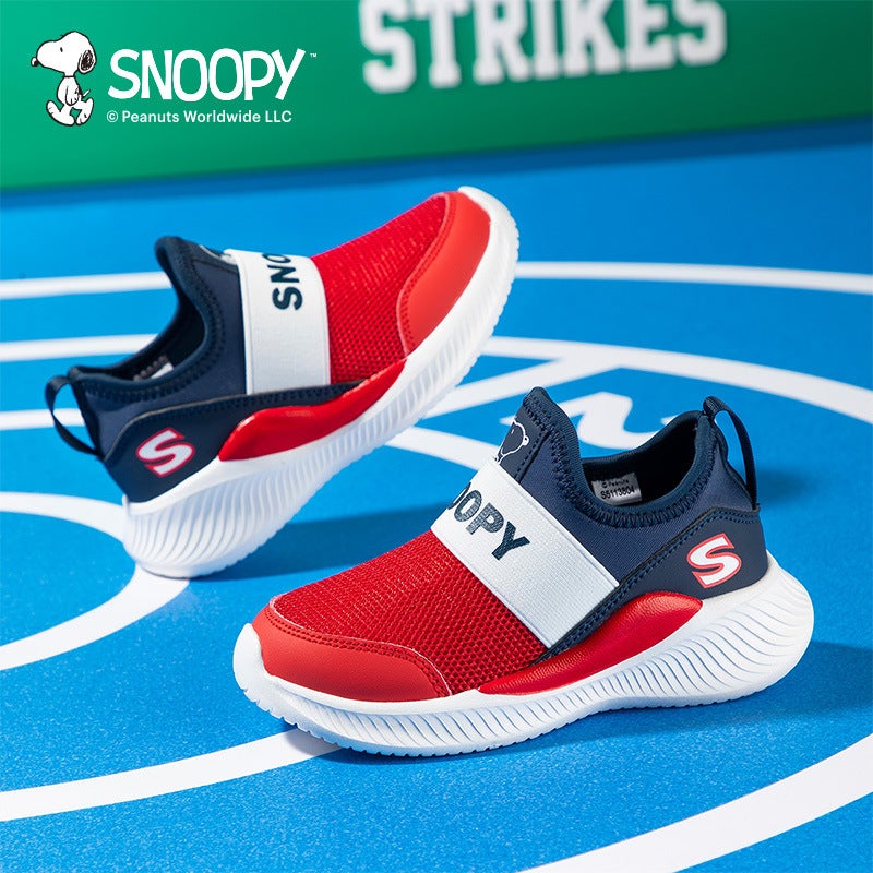 Snoopy Children'S Shoes Boys Sneaker Children'S Shoes Mesh Shoes Slip-On Spring New Boys Casual Shoes Breathable - Image 2