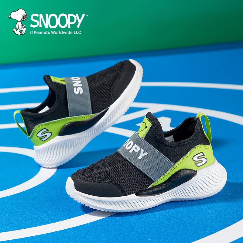 Snoopy Children'S Shoes Boys Sneaker Children'S Shoes Mesh Shoes Slip-On Spring New Boys Casual Shoes Breathable - Image 3