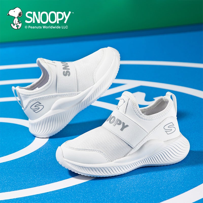Snoopy Children'S Shoes Boys Sneaker Children'S Shoes Mesh Shoes Slip-On Spring New Boys Casual Shoes Breathable - Image 4