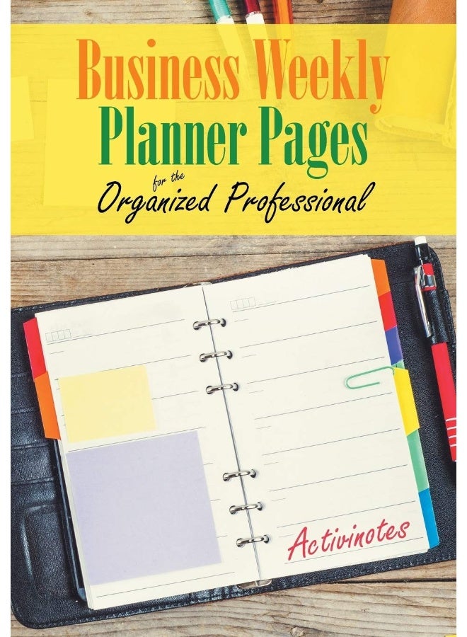 Business Weekly Planner Pages for the Organized Professional  - Image 1