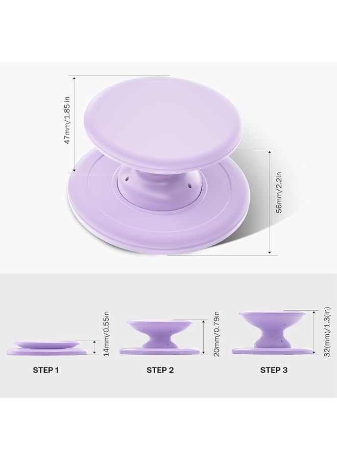 Green Tiger Magnetic Phone Grip For Magsafe Phones- Phone Stand- Magnetic Finger Phone Grip- Phone Ring Grip- Magsafe Phone Grip Stand- Ring- Pop Grip- For Tablets- For Kindle- Universal- S - Image 4