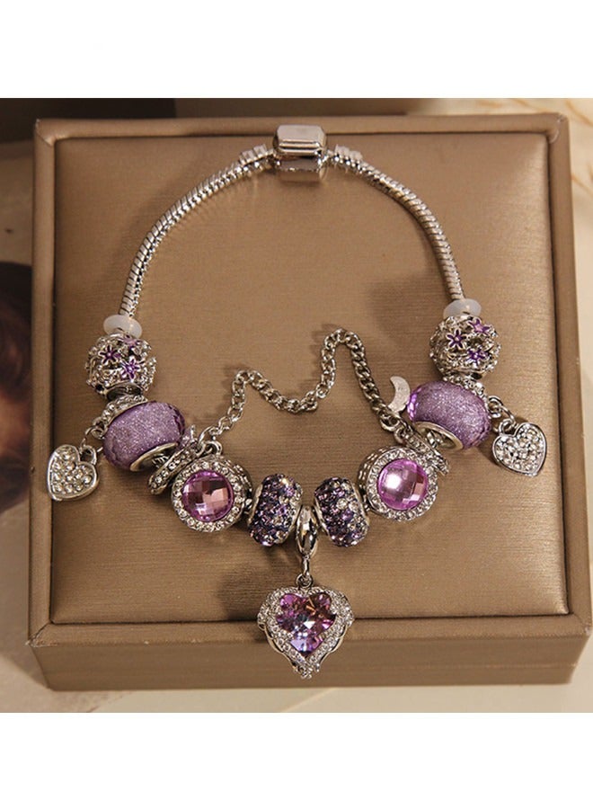 السيدات الأزياء الكلاسيكية سوار زركونيا هدية - Image 1