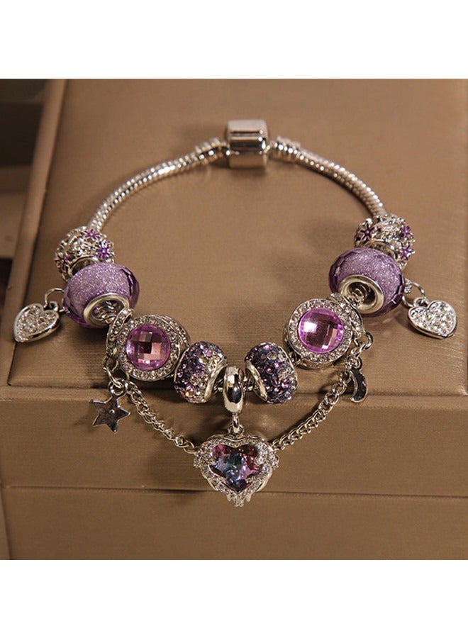 السيدات الأزياء الكلاسيكية سوار زركونيا هدية - Image 2