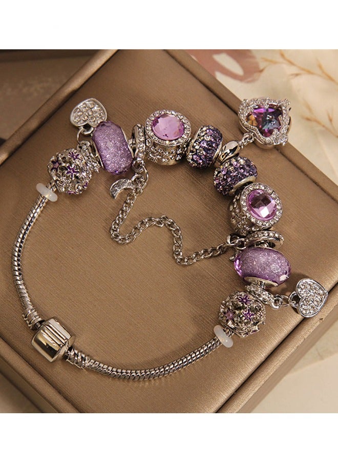 السيدات الأزياء الكلاسيكية سوار زركونيا هدية - Image 4