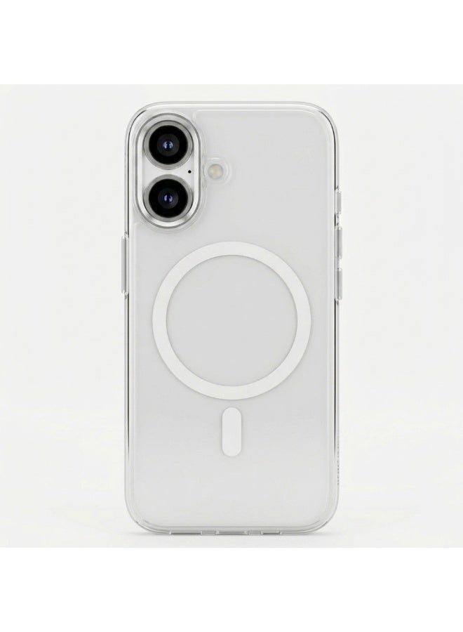 FIFTH ELEMENT CRYSTA Anti-Yellowing MagSafe Clear Case for iPhone 17, Shock-Absorbing Corners & Raised Camera Bezel – Transparent - Image 2
