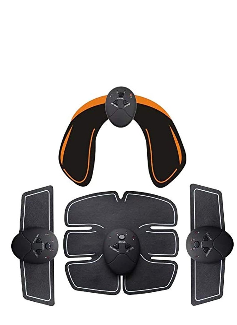 renkai A set of devices for tightening the abdominal muscles, removing belly fat, tightening the buttocks, and stimulating the muscles. A device for beautifying and slimming the body for doing exercises, training, and massaging the body.  - Image 1