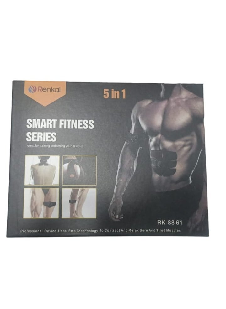renkai A set of devices for tightening the abdominal muscles, removing belly fat, tightening the buttocks, and stimulating the muscles. A device for beautifying and slimming the body for doing exercises, training, and massaging the body.  - Image 2
