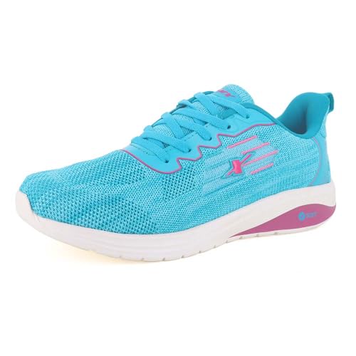 SPARX Womens Shoes 9045, SEA GRN Magenta, 0007, Blue - Image 1
