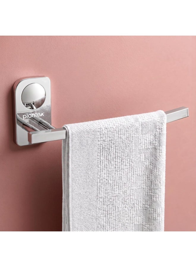 Plantex Stainless Steel Napkin Hanger for Washbasin/Napkin Holder for Bathroom/Towel Ring/Bathroom Accessories - Dream (Chrome Finish) Pack of 1 - Image 1